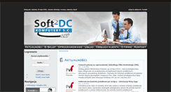 Desktop Screenshot of cms.soft-dc.pl